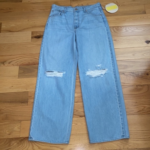 NWT MOTHER Snacks! The Fun Dip Puddle in Lots of Nibbles wash size 29 - Picture 5 of 14